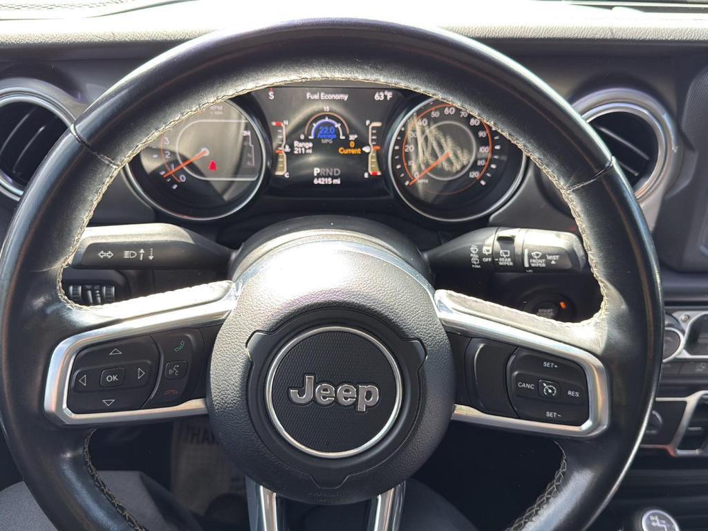 used 2020 Jeep Wrangler Unlimited car, priced at $29,500