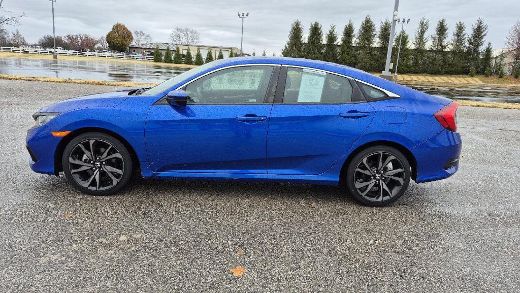used 2019 Honda Civic car, priced at $23,995