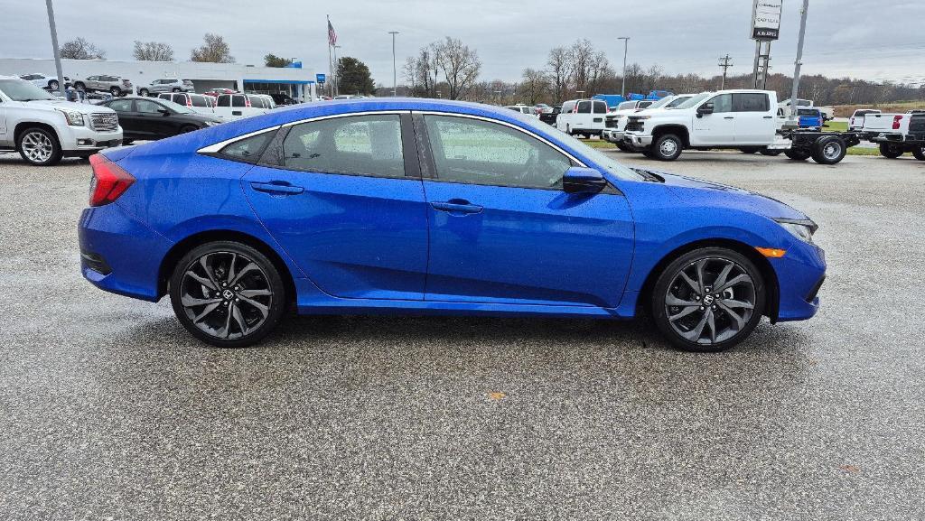 used 2019 Honda Civic car, priced at $23,995