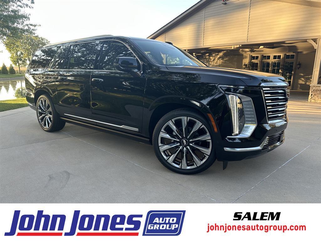 used 2025 Cadillac Escalade ESV car, priced at $120,000