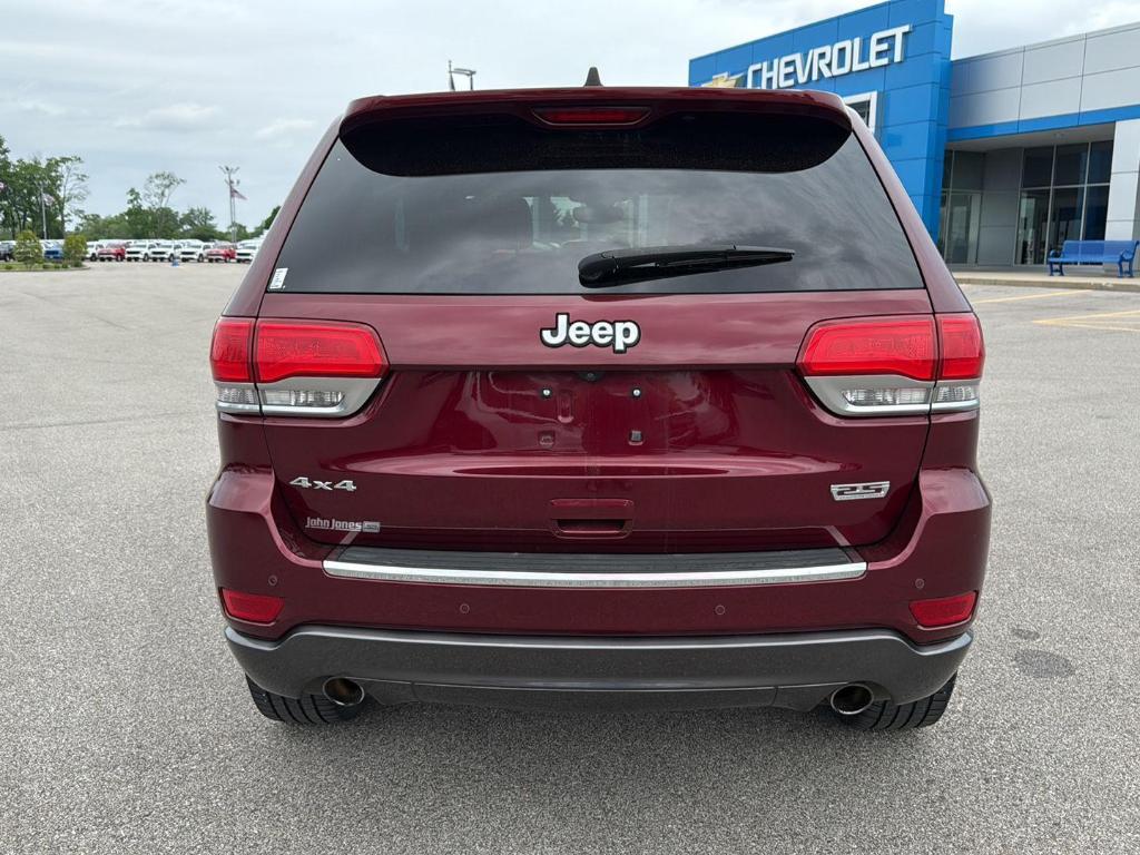 used 2018 Jeep Grand Cherokee car, priced at $17,500