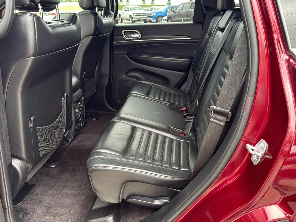 used 2018 Jeep Grand Cherokee car, priced at $17,500