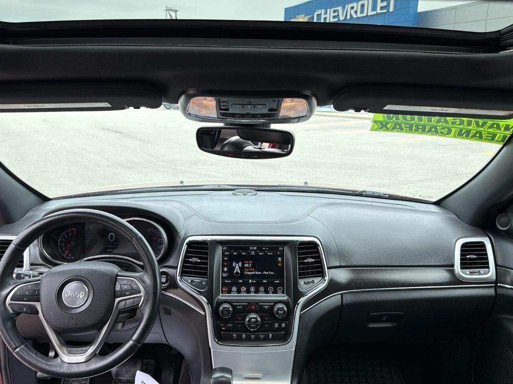 used 2018 Jeep Grand Cherokee car, priced at $17,500