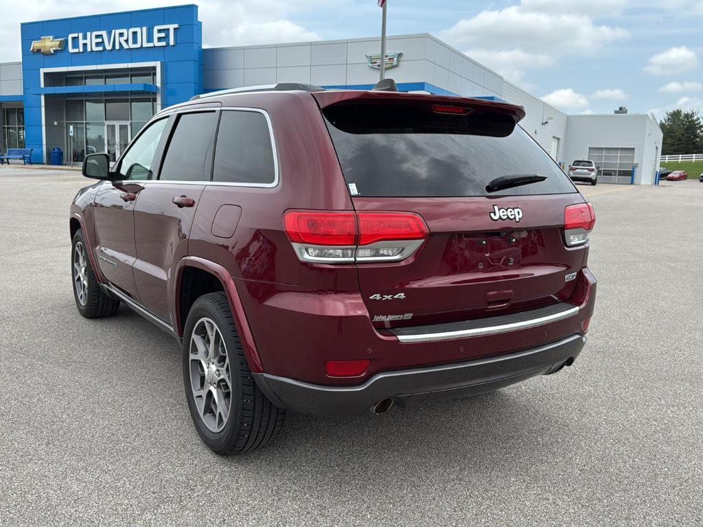 used 2018 Jeep Grand Cherokee car, priced at $17,500