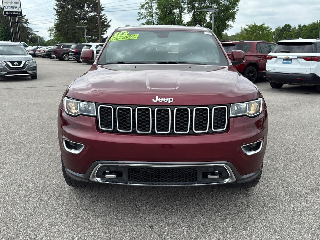used 2018 Jeep Grand Cherokee car, priced at $17,500