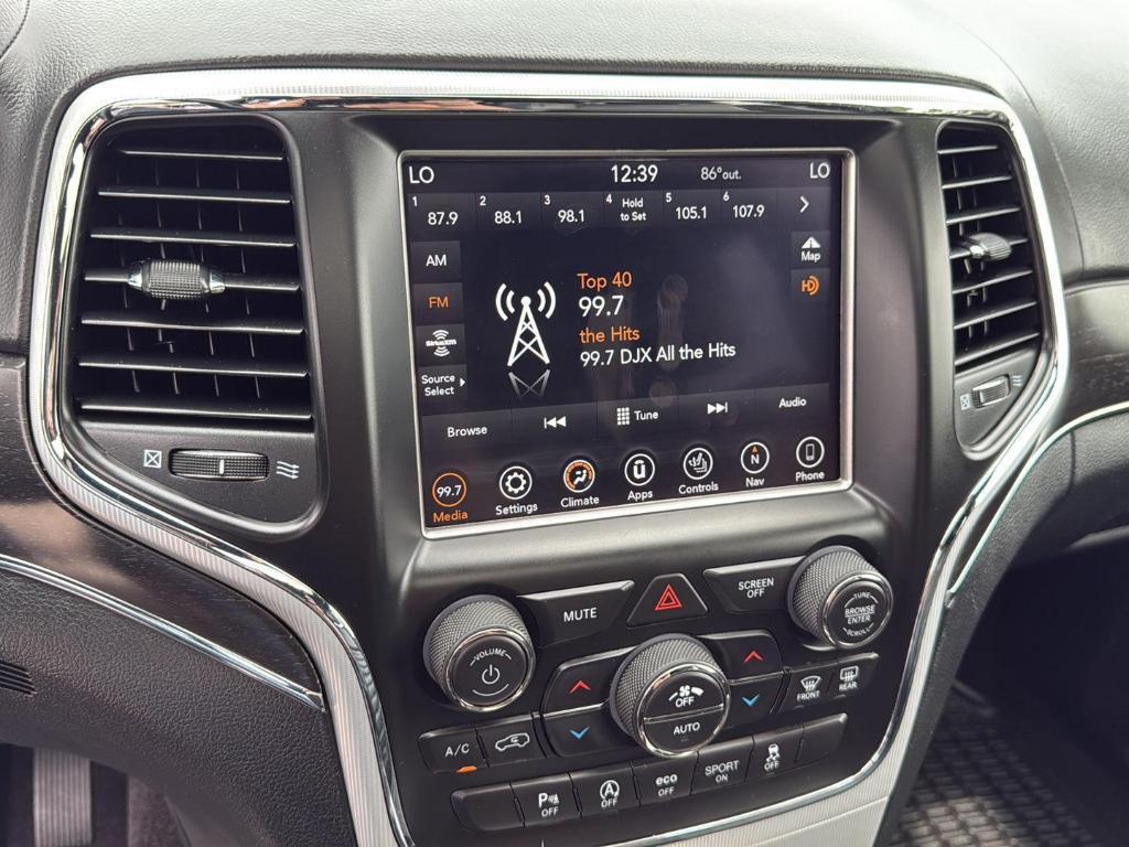 used 2018 Jeep Grand Cherokee car, priced at $17,500