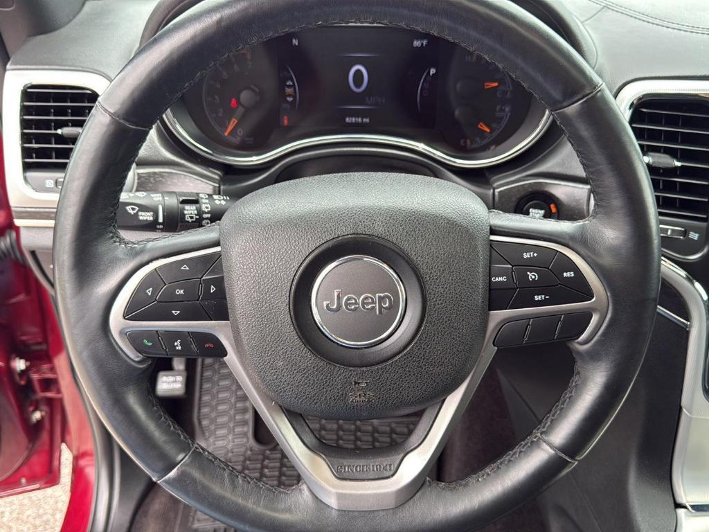 used 2018 Jeep Grand Cherokee car, priced at $17,500