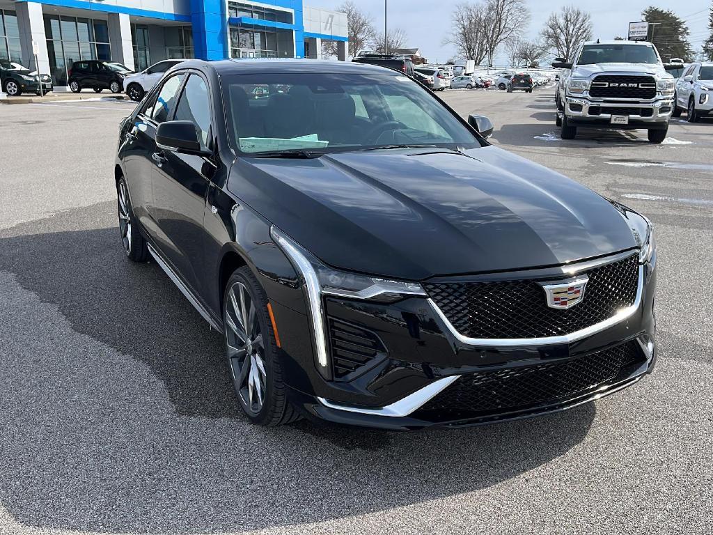 new 2025 Cadillac CT4 car, priced at $50,465