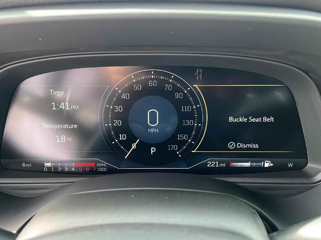 new 2025 Cadillac CT4 car, priced at $50,465