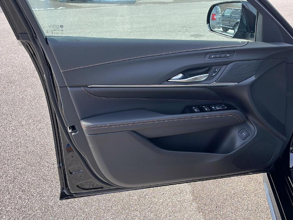 new 2025 Cadillac CT4 car, priced at $50,465