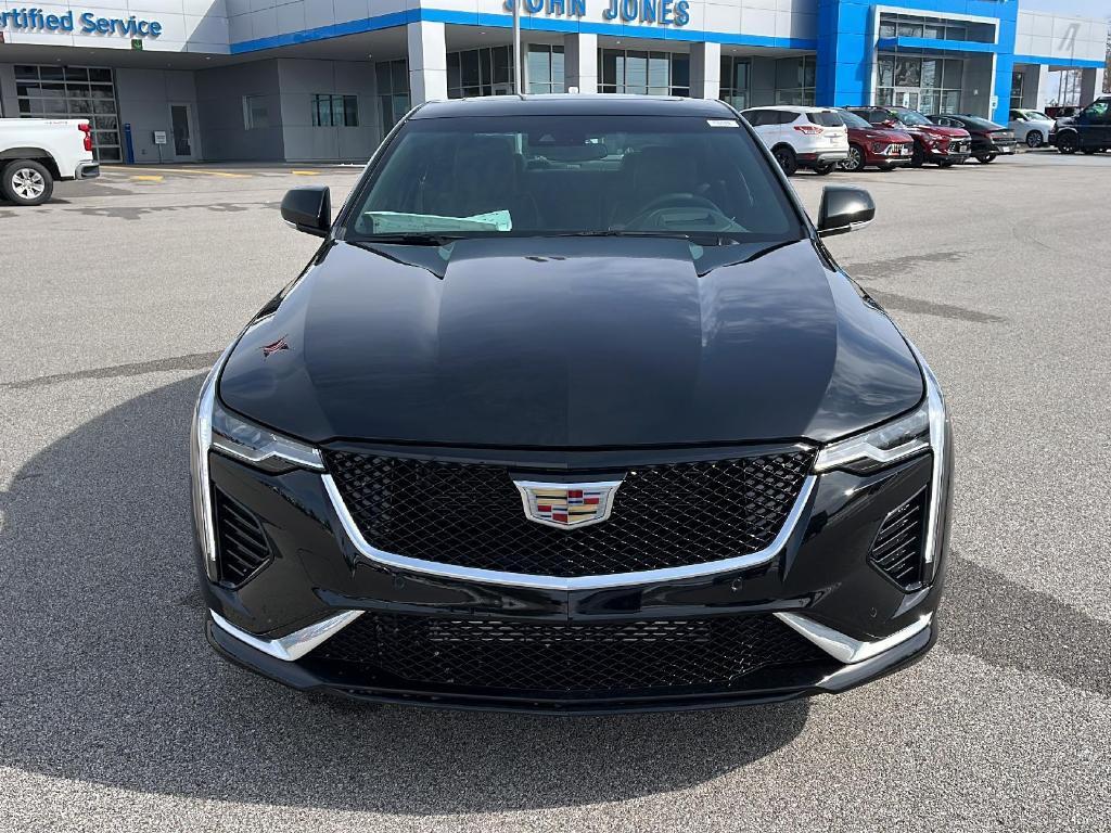 new 2025 Cadillac CT4 car, priced at $50,465