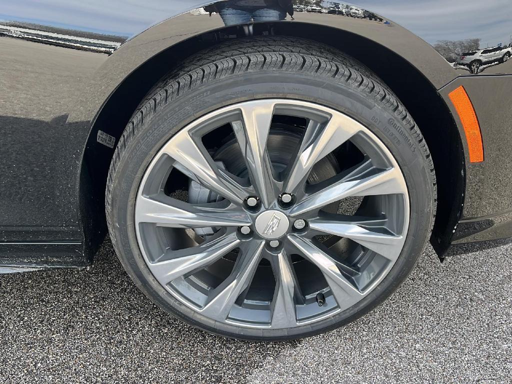 new 2025 Cadillac CT4 car, priced at $50,465