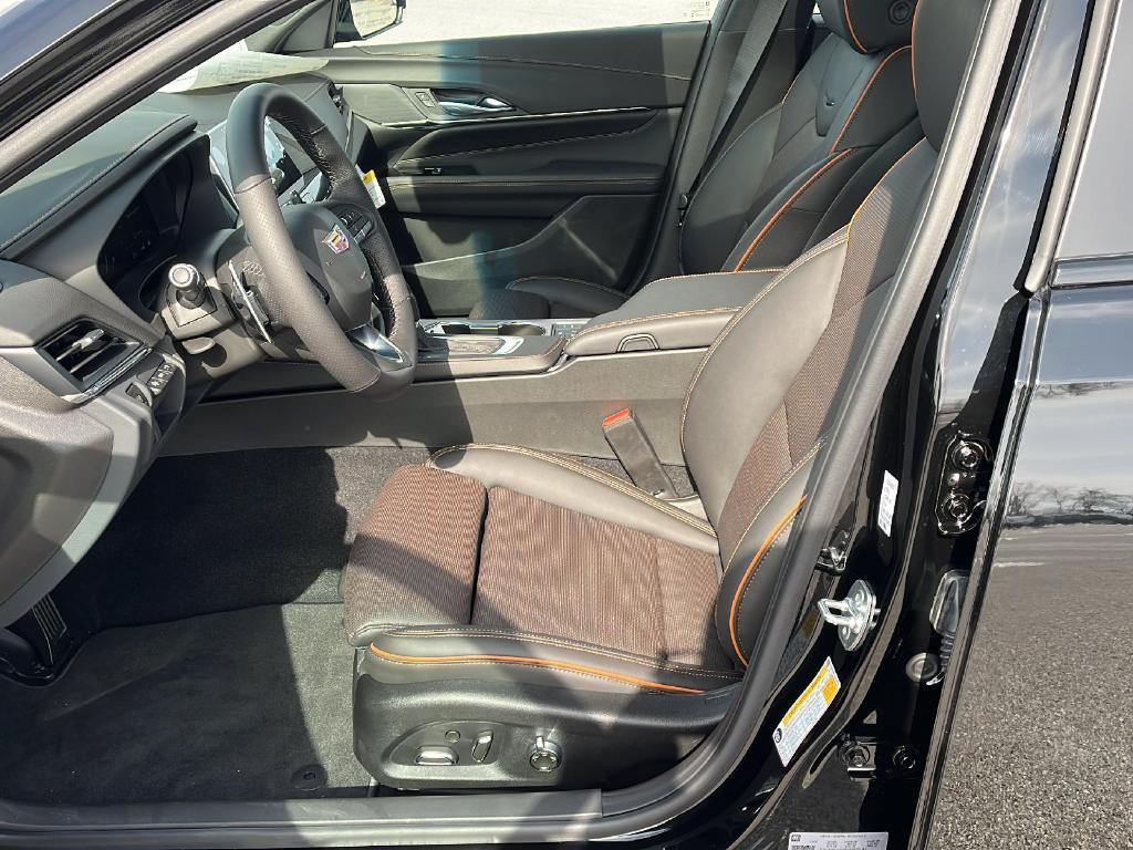 new 2025 Cadillac CT4 car, priced at $50,465
