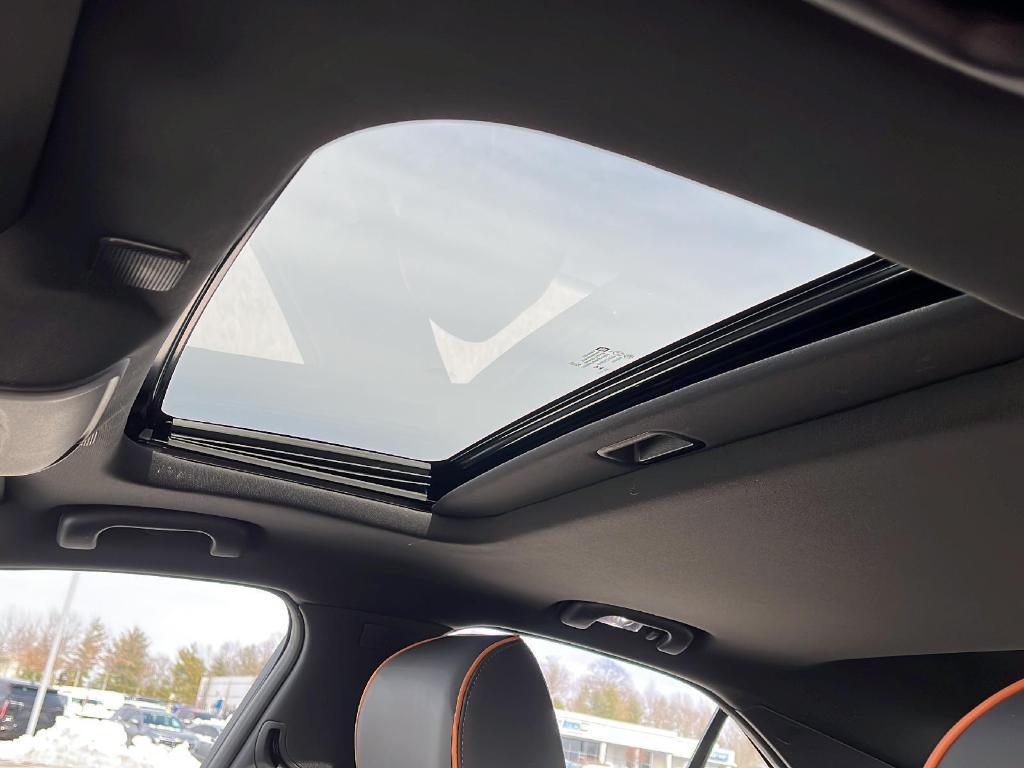 new 2025 Cadillac CT4 car, priced at $50,465