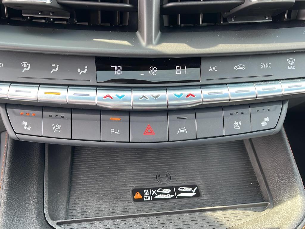 new 2025 Cadillac CT4 car, priced at $50,465