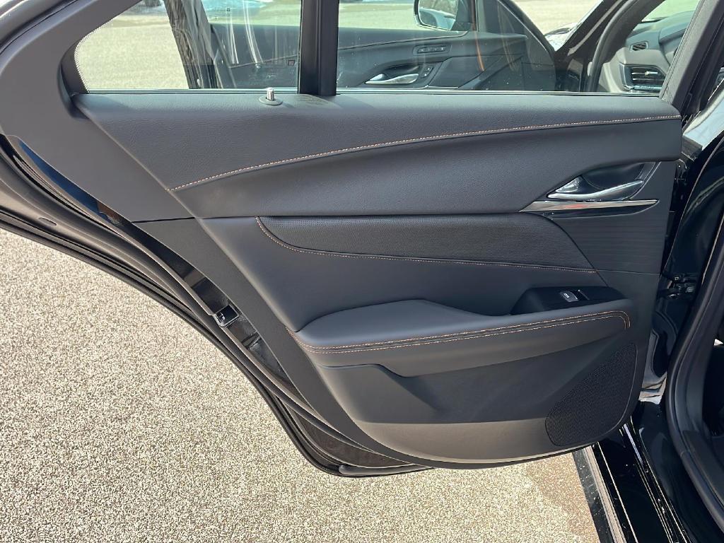 new 2025 Cadillac CT4 car, priced at $50,465