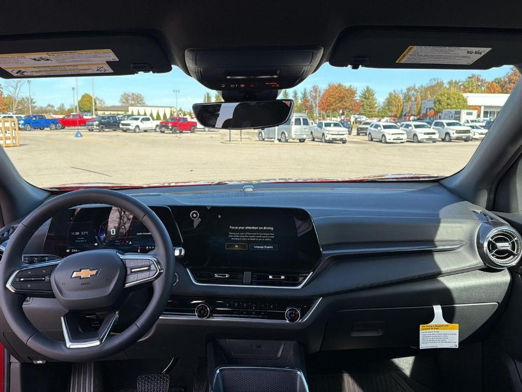 new 2026 Chevrolet Equinox car, priced at $32,260