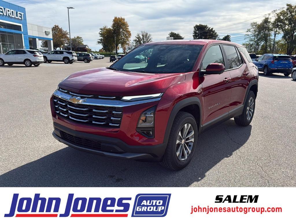 new 2026 Chevrolet Equinox car, priced at $32,260