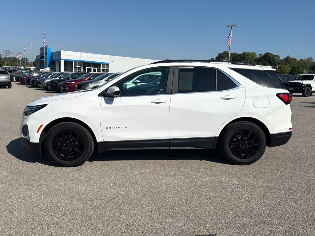 used 2022 Chevrolet Equinox car, priced at $21,995