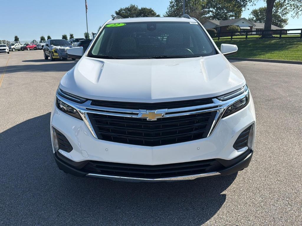 used 2022 Chevrolet Equinox car, priced at $21,995