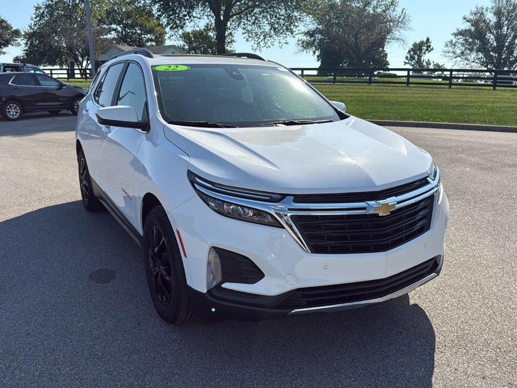 used 2022 Chevrolet Equinox car, priced at $21,995