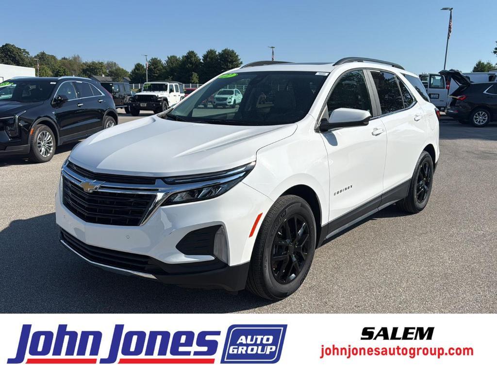 used 2022 Chevrolet Equinox car, priced at $23,845