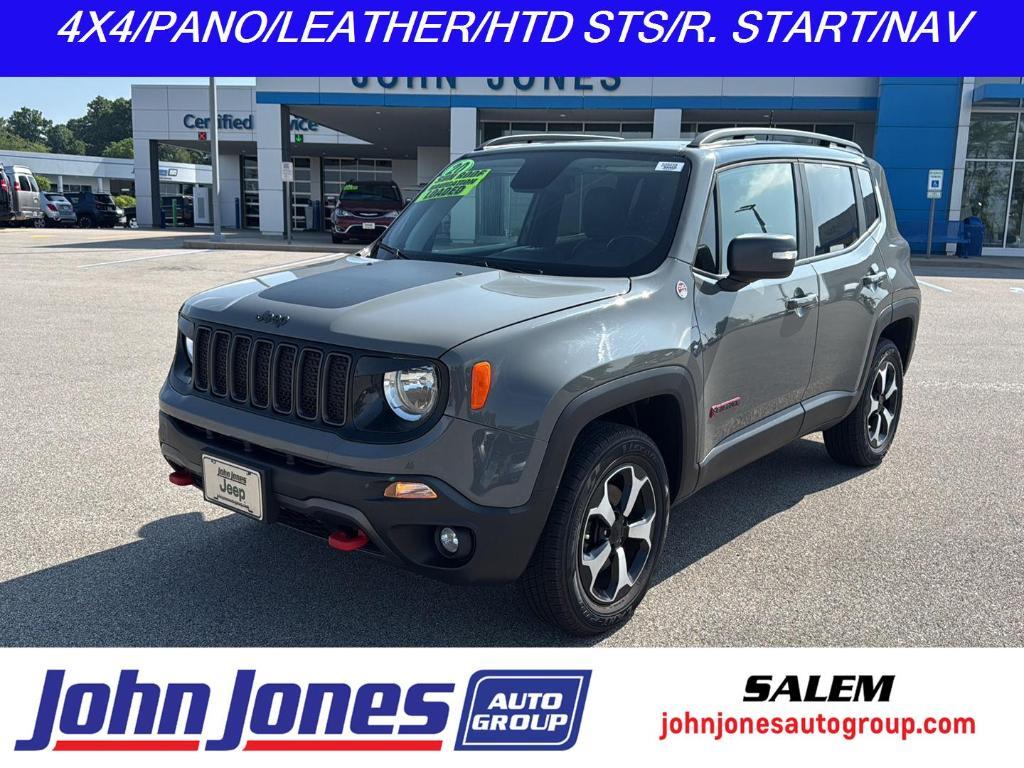 used 2020 Jeep Renegade car, priced at $21,445