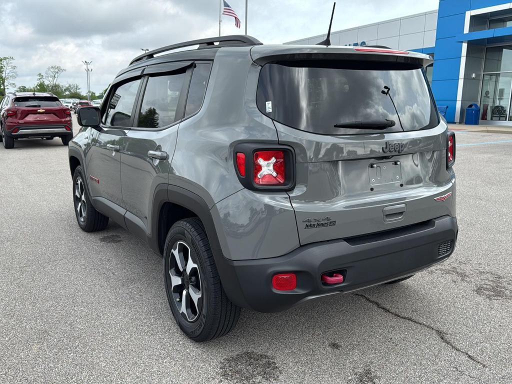 used 2020 Jeep Renegade car, priced at $21,500