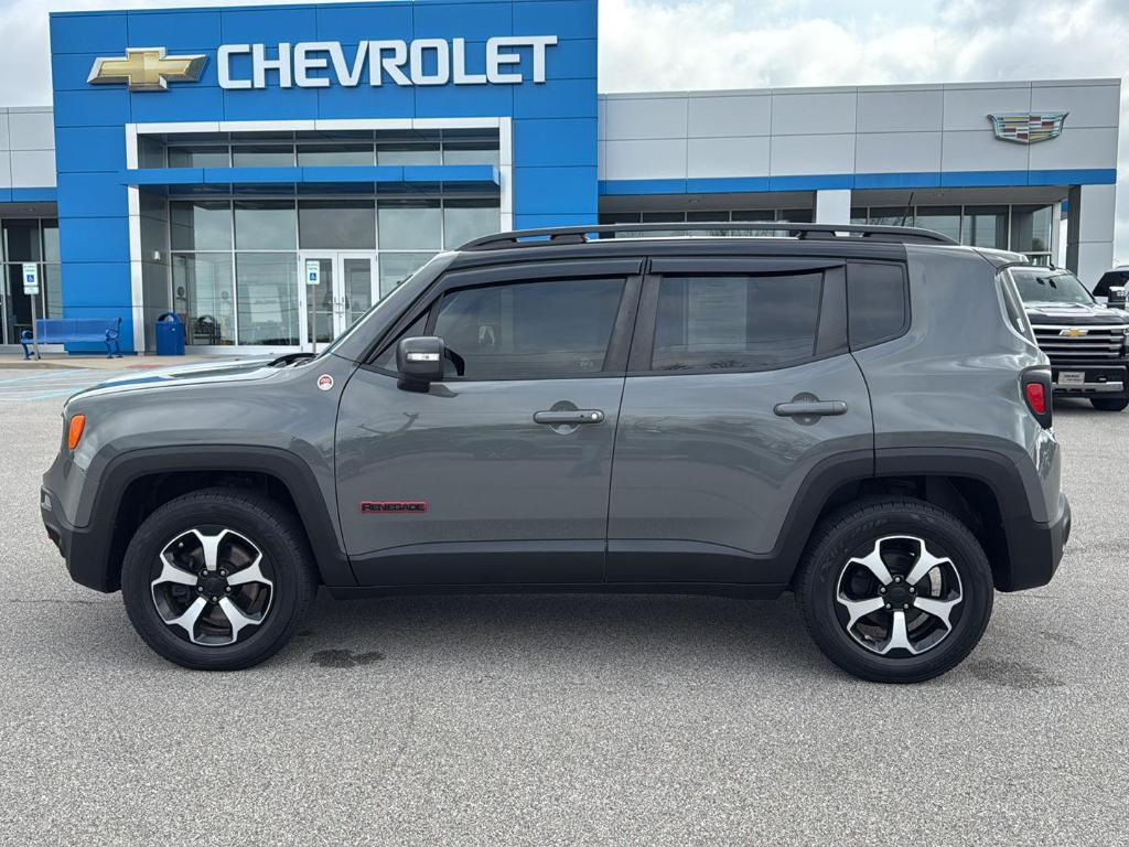 used 2020 Jeep Renegade car, priced at $21,500