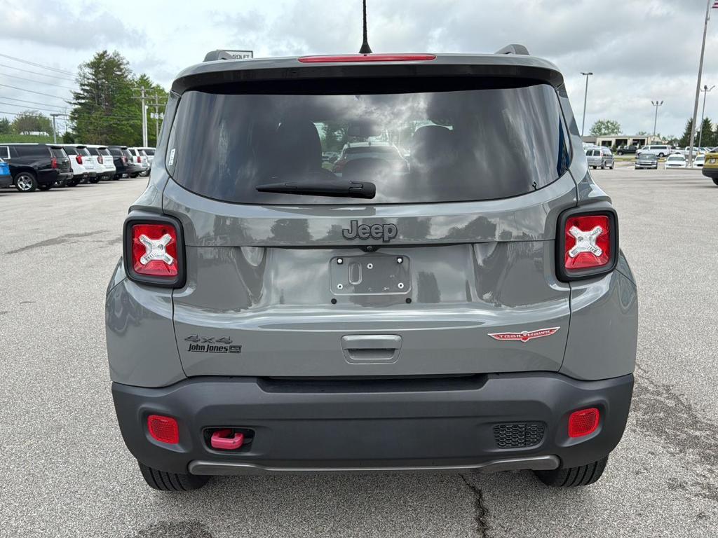 used 2020 Jeep Renegade car, priced at $21,500