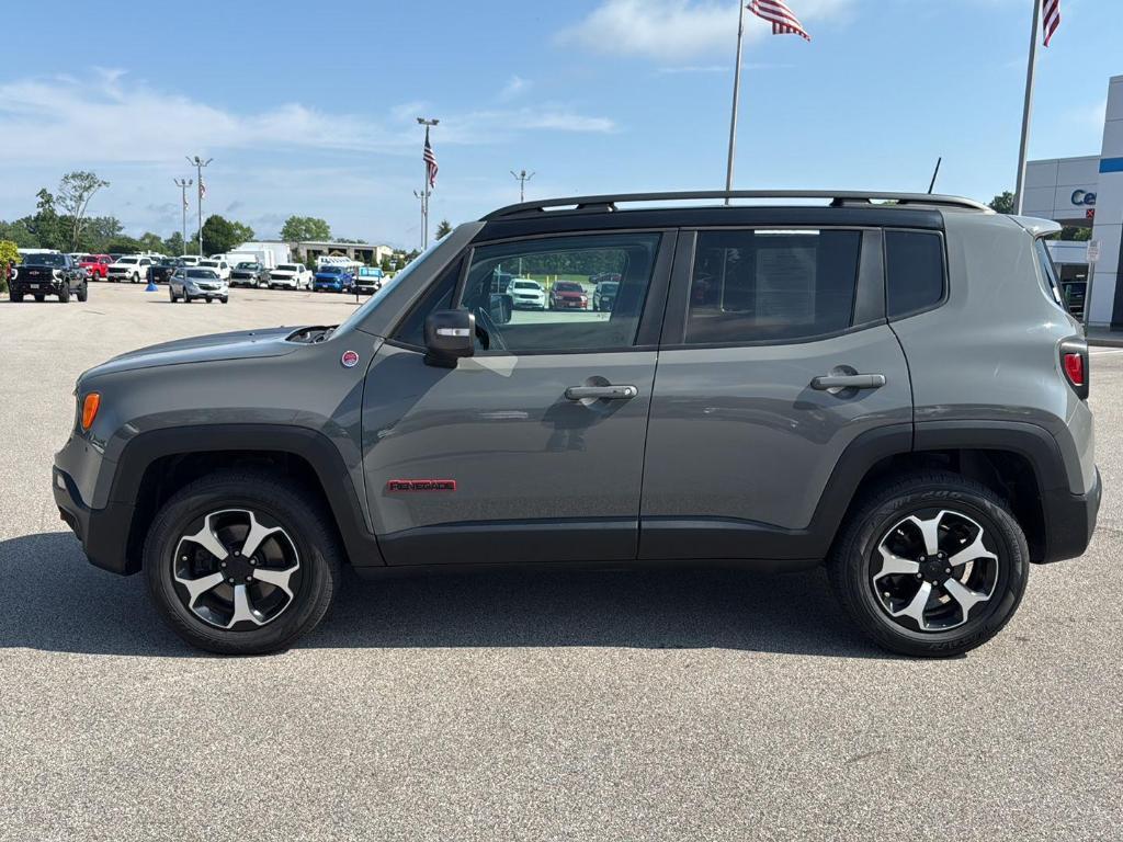 used 2020 Jeep Renegade car, priced at $21,445