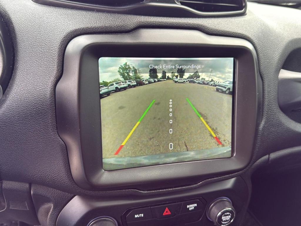 used 2020 Jeep Renegade car, priced at $21,500