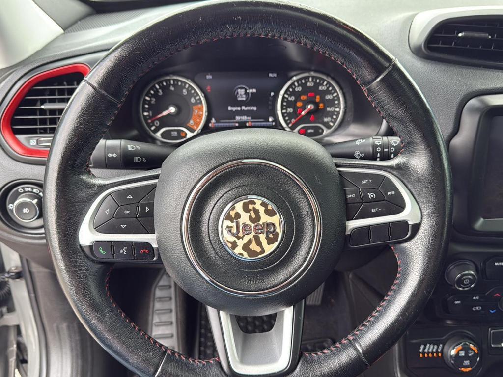 used 2020 Jeep Renegade car, priced at $21,500