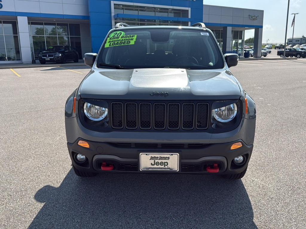used 2020 Jeep Renegade car, priced at $21,445