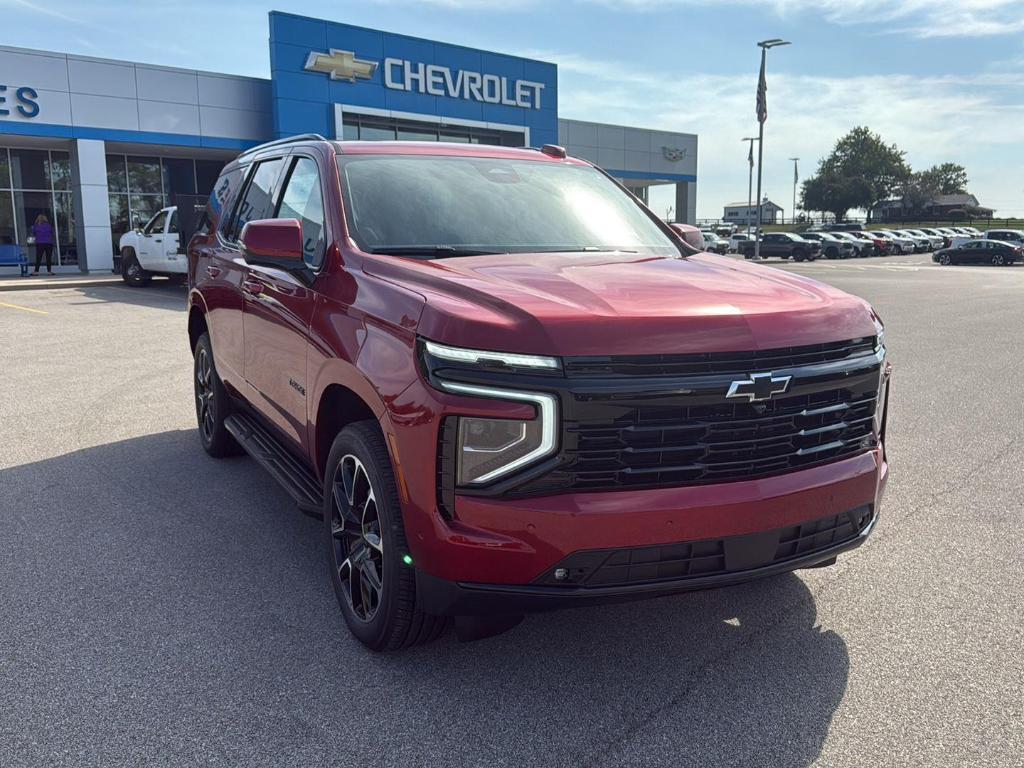 new 2025 Chevrolet Tahoe car, priced at $74,315
