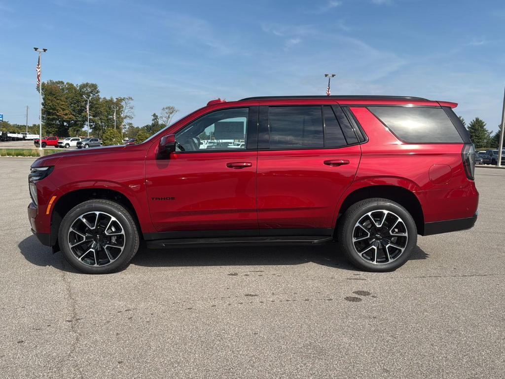 new 2025 Chevrolet Tahoe car, priced at $74,315
