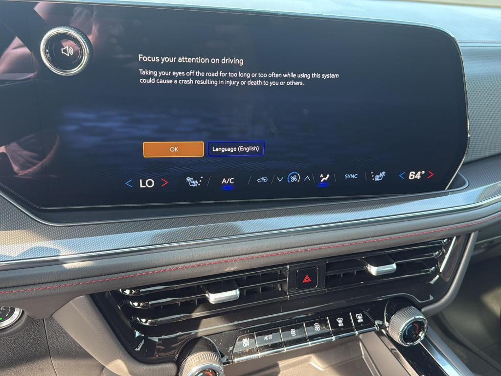 new 2025 Chevrolet Tahoe car, priced at $74,315