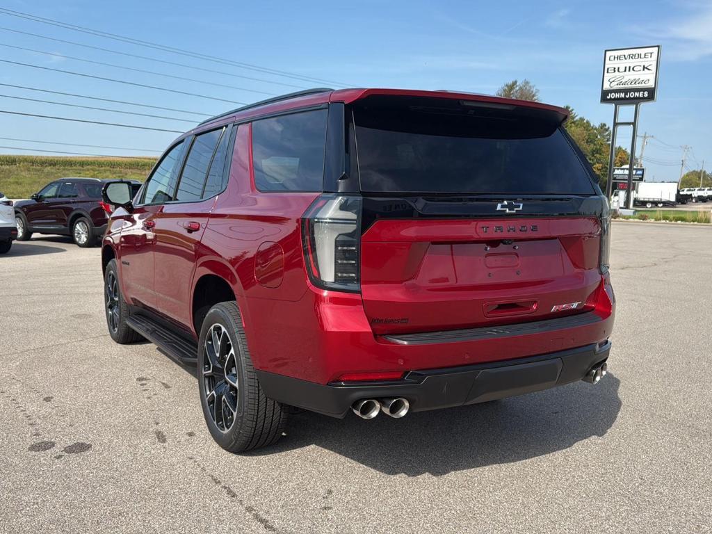 new 2025 Chevrolet Tahoe car, priced at $74,315