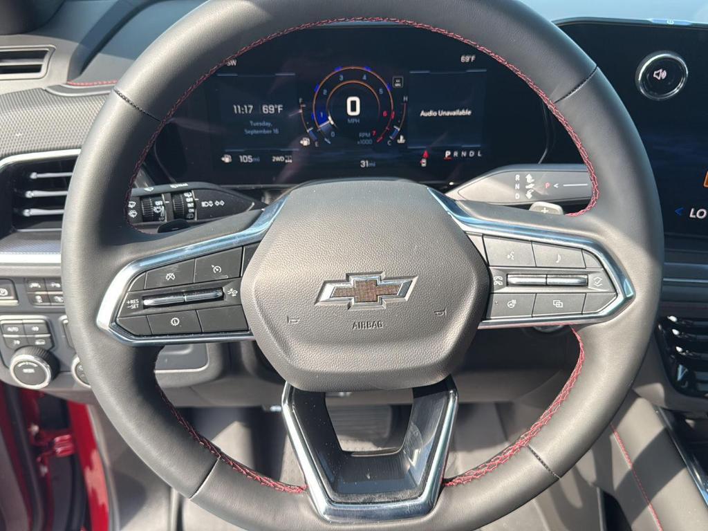 new 2025 Chevrolet Tahoe car, priced at $74,315