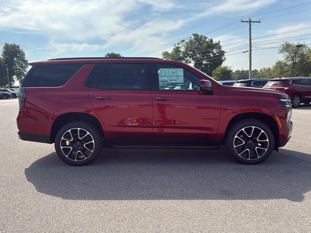 new 2025 Chevrolet Tahoe car, priced at $74,315