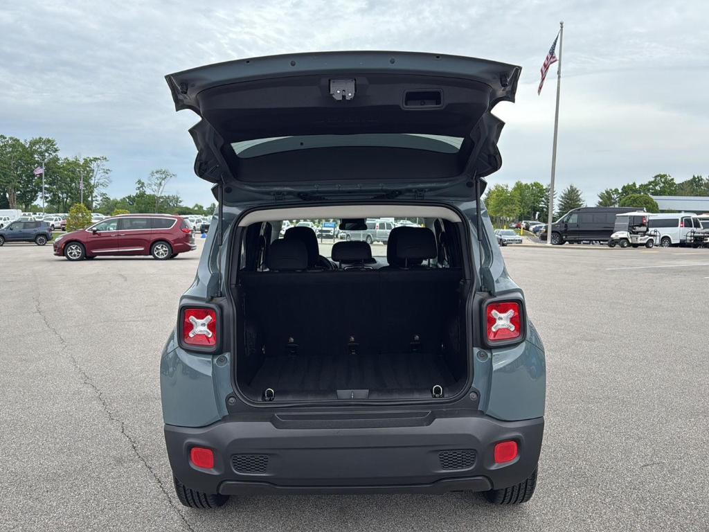 used 2018 Jeep Renegade car, priced at $12,895