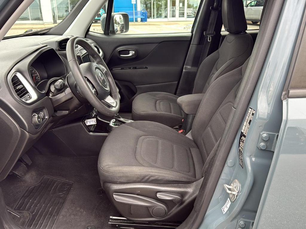 used 2018 Jeep Renegade car, priced at $12,895