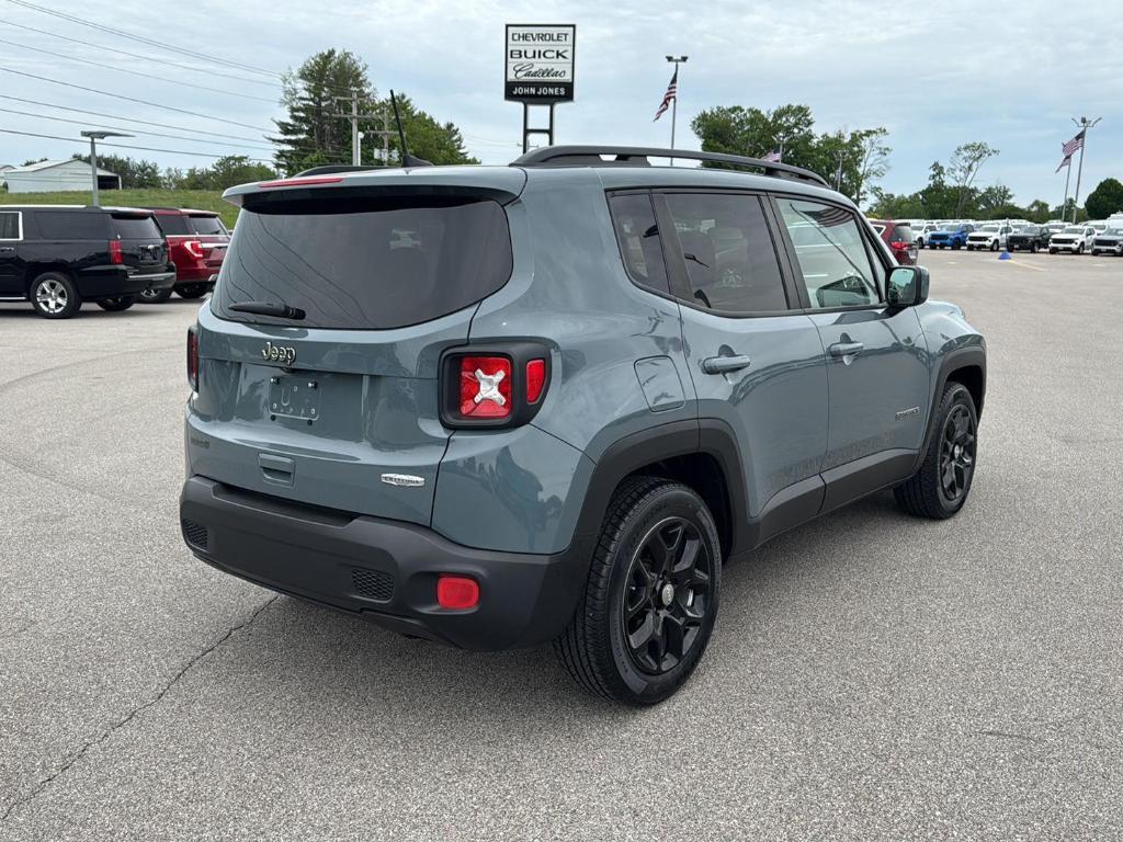used 2018 Jeep Renegade car, priced at $12,895