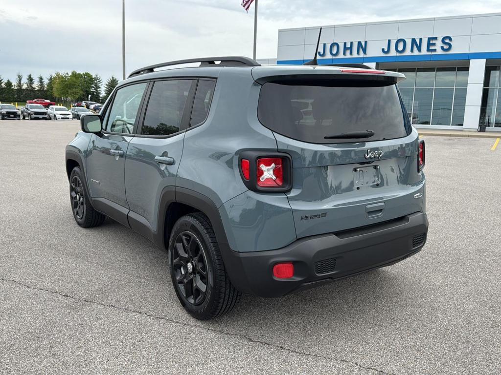 used 2018 Jeep Renegade car, priced at $12,895