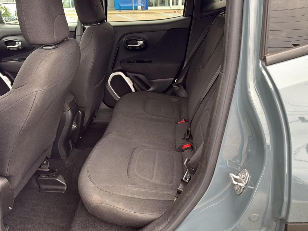 used 2018 Jeep Renegade car, priced at $12,895