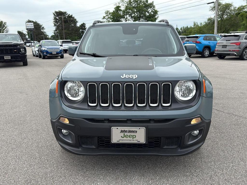 used 2018 Jeep Renegade car, priced at $12,895