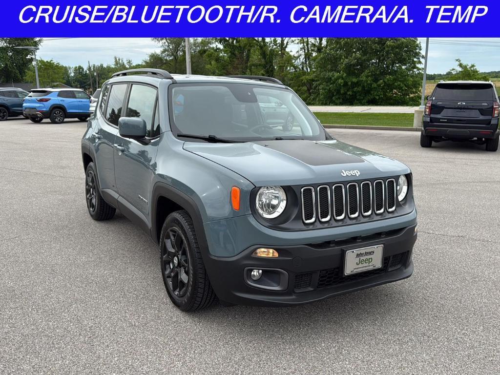 used 2018 Jeep Renegade car, priced at $12,895