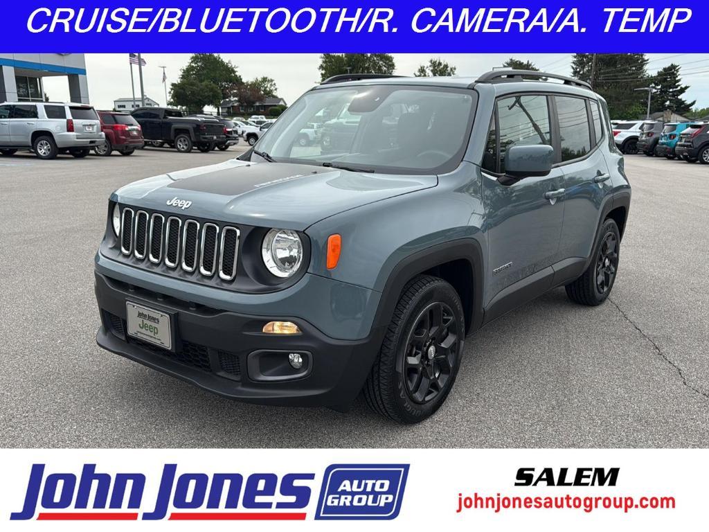 used 2018 Jeep Renegade car, priced at $12,895