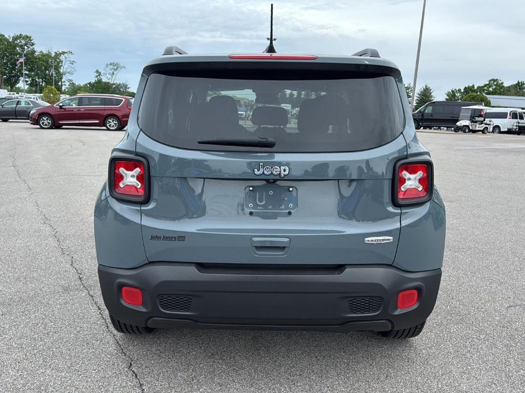 used 2018 Jeep Renegade car, priced at $12,895