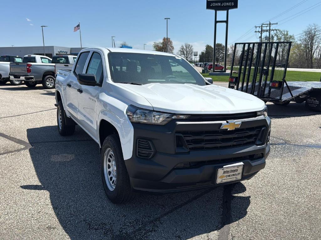 new 2025 Chevrolet Colorado car, priced at $34,010